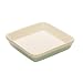 Natural Elements 25cmx25cmx5.5cm Shallow Square Roaster