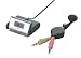 BUFFALO Webカメラ 200万画素 UVC マイク内蔵 ヘッドセット付 シルバー BSW20KM02HSV