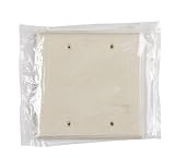 Blank Wall Plates: : Cooper Wiring Two Gang Blank Plate (2137LA-BOX)