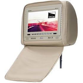 RoadviewRHF-7.0T7-InchHeadrestMonitor(Tan)