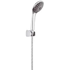 Grohe 27335000 Vitalio joy massage Handbrause 2 Strahlarten mit Di mmer und Wandbrausehalter