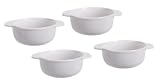 Chantal 2-1 2-Cup Soup Bowl, Glossy White by Chantal