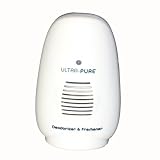Advanced Pure Air Refrigerator Deodorizer- White