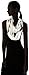 D&Y Women's Watercolor Floral Loop Scarf