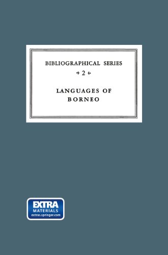 Critical Survey of Studies on the Languages of Borneo (Koninklijk Instituut voor Taal-, Land- en Volkenkunde)