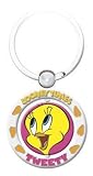 Tweety Spinner Key Ring