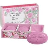 Caswell-Massey - Rose Soap (Box of 3)
