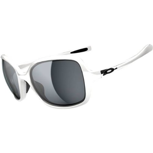 Oakley Obsessed Women's Active Designer Aviator Sunglasses - Polished White/Grey / One Size Fits All