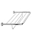 Nameeks 786-08 Mounted Rack Towel Bar, Chrome