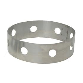 Set Of 12 Stainless Steel Wok Rings For 20