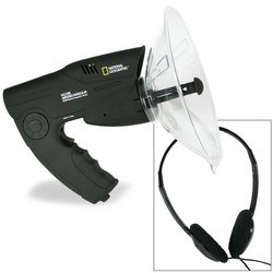 Electronic Listening Dish by National Geographic: Model NG3500