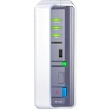 31BCweXEC3L. SL160  Top 10 Computer Network Attached Storage for January 18th 2012   Featuring : #5: Synology DiskStation 1 Bay (Diskless) Network Attached Storage DS111 (White)