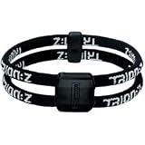 Trion:Z Bracelet (COLOR: Black/Orange, SIZE:Medium)
