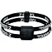 Sporting Goods : Trion:Z Bracelet (COLOR: White/Orange, SIZE:Large)