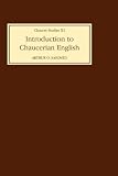 Introduction to Chaucerian English (Chaucer Studies)