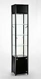 Exclusive Vitrine Glasvitrine Messebau APS400TC
