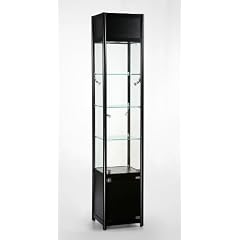Exclusive Vitrine Glasvitrine Messebau APS400TC