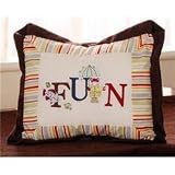 My First ABC Throw Pillow