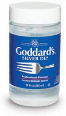 Goddard And Sons 707486 10-oz. Silver Dip - Quantity 6