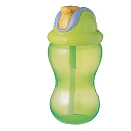 Nuby フリップイット・ボトル グリーン