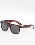 KR3W Straight Shades Sunglasses - Tortoise