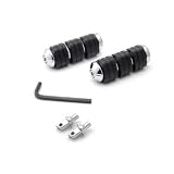 1995-2006 Suzuki Boulevard C90 S83 Intruder 1400 1500 LC Marauder 800 Rear Foot Pegs... by KapscoMoto