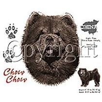 Black Chow Chow Adult T-Shirt