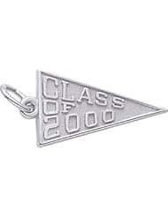 Rembrandt Charms Class Of 2000 Charm