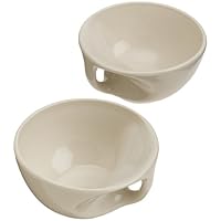 Smart Planet Set of 2 Oversized Ergonomic Hot Chocolate Mugs