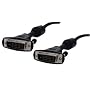 3m DVI Cable - Premium Quality / Dual Link / DVI-D / Shielded / Ferrite Core x 2 / Video / 24-pin + 1-pin / FREE P&P - by World of Data