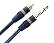 Monster Studiolink 1/4 in. to RCA Cable (4 Meter)