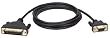 Tripp Lite P404-006 AT Serial Modem Gold Cable DB9F/25M - 6ft