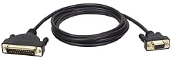 Tripp Lite P404-006 AT Serial Modem Gold Cable DB9F/25M - 6ft