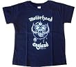 MOTORHEAD - England - Black Toddler T-shirt