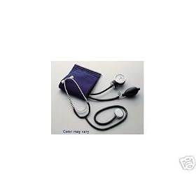 BLOOD PRESSURE CUFF WITH STETHOSCOPE