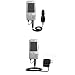 Essential Kit for the BenQ P51 - includes Car and Wall Charger with Rapid Charge Technology - Gomadic Brand w/ TipExchange Technology