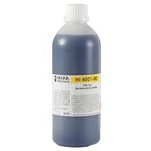 Hanna Instruments HI4001-00 Alkaline Ionic Strength Adjuster for Ammonia/Cyanide Electrodes, 500mL Bottle