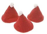 The Peepee Teepee for the Sprinkling WeeWee: Santa Hat in Laundry Bag