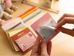 fresh and lovely cartoon stickers sticky notes creative paper notes Memo Pads/M8