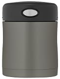 Thermos Nissan 10 Ounce Stainless Steel Food Jar, Smoke Color