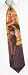 Sunday in Park - Seurat Tie by RM Art Ties - Multicolor Polyester