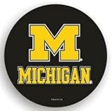 Michigan Wolverines Black Spare Tire Cover