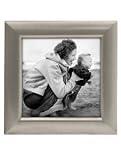 Review Malden 6370-55 / Satin Roll Pewter Picture Frame Metal 5x5