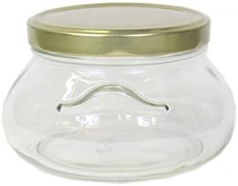 Tureen Jar with Gold Lid (11oz Jar (Case of 12))