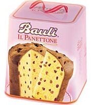 2015年予約／[Bauli]バウリ、パネトーネ 500g イタリア・クリスマスケーキ