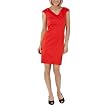 Mossimo&reg; Black Women's Sateen Dress - Coral Crush&nbsp;