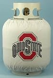 OHIO STATE BUCKEYES NCAA BBQ Grill GAS Propane TANK CANNISTER Cover