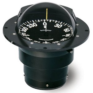 Ritchie Fb-500 Globemaster Flush Mount Compass 5 Deg 12V by