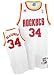 Search : Hakeem Olajuwon Houston Rockets Swingman Retro Home Jersey