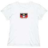 T-Shirt Woman White  Saint Paul  Antigua & Barbuda City